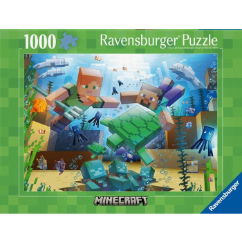 Puzzle 1000 Minecraft Mozaika